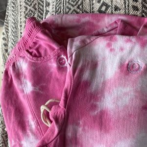 Big bud press sweatpants and hoodie set